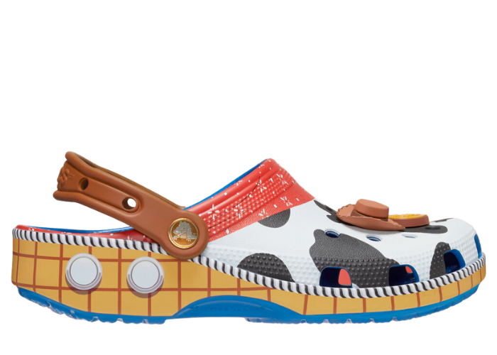 coco　Toffee✖️2 Crocs Classic Clog Toy Story Woody - 209446-4GX Raffles